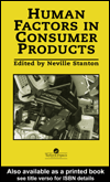 Human Factors In Consumer Products